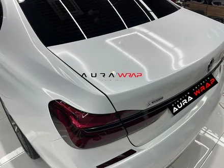 안성 전체랩핑  BMW 7 이보다  더  훌륭하게  시공 할 수 있을까 ~~ / 천안 신부동