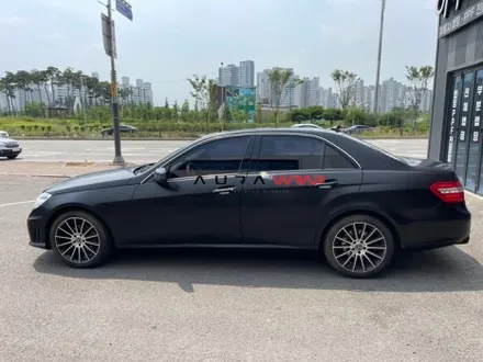 벤츠W212 전체랩핑으로 신차보다 더 고급지게 변신했어요~~ / 천안 신부동
