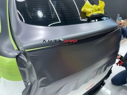 아산 천안랩핑 벤츠GLC 전체랩핑 이런게 랩핑입니다 ! / 천안 신부동