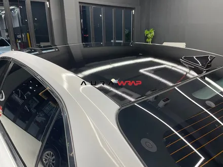 제네시스 EQ900 전체랩핑 이보다 더 잘할 수 없다 경력은 업체는 다르네요 / 천안 신부동