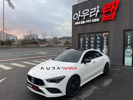 벤츠CLA 크롬죽이기 와 루프스킨시공으로 더 고품격 차량이 되자 !! / 천안 신부동