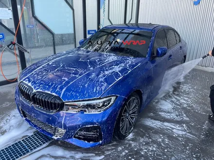 BMW전체랩핑 이보다더 훌륭하게시공할수있을까 / 천안 신부동
