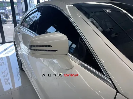 벤츠CLS 크롬죽이기와 B필러랩핑 으로 더욱더고급지게 ~~ / 천안 신부동
