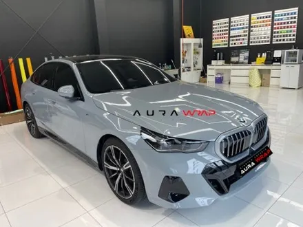 BMW i5 키드니그릴 크롬죽이기 경력자는 퀄리티가 다르다! / 천안 신부동