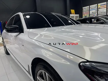 안성 전체랩핑  BMW 7 이보다  더  훌륭하게  시공 할 수 있을까 ~~ / 천안 신부동