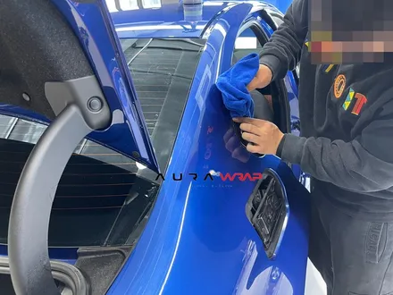 BMW전체랩핑 이보다더 훌륭하게시공할수있을까 / 천안 신부동