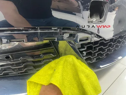 BMW740 사고랩핑수리 깔끔하게 처리하네요  . / 천안 신부동