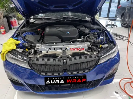 아산  BMW 키드니그릴 랩핑은 전문점이 역시 다르네요 ~ / 천안 신부동