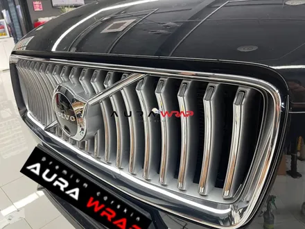 볼보 XC90 크롬죽이기 전면 그릴 크롬딜리트로 포스가 살아나네요. / 천안 신부동