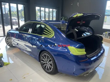 BMW전체랩핑 이보다더 훌륭하게시공할수있을까 / 천안 신부동