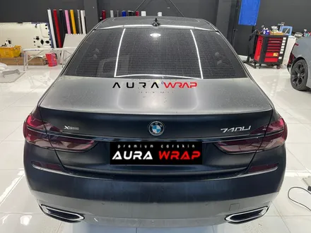 안성 전체랩핑  BMW 7 이보다  더  훌륭하게  시공 할 수 있을까 ~~ / 천안 신부동