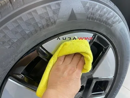 산타페MX5 휠커버랩핑 블랙잉크에디션의완성! / 천안 신부동