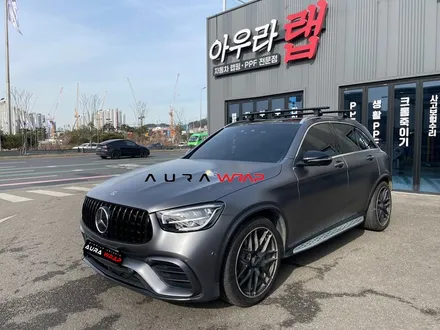 아산 천안랩핑 벤츠GLC 전체랩핑 이런게 랩핑입니다 ! / 천안 신부동