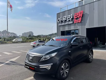 스포티지 전체랩핑 랩핑보험수리 전문점은 다르네요. / 천안 신부동
