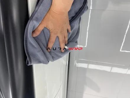 벤츠C63 AMG 부분 재시공 랩핑은 전문점에서 아우라랩 확실하네요. / 천안 신부동
