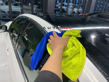 인피니티차량에 나만의 데칼을만들자 젖소문양랩핑 / 천안 신부동