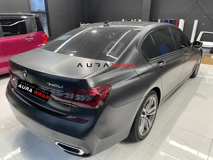 안성 전체랩핑  BMW 7 이보다  더  훌륭하게  시공 할 수 있을까 ~~ / 천안 신부동