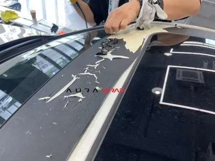 BMW GT 루프스킨 재시공 신차 느낌 그대로~~ / 천안 신부동