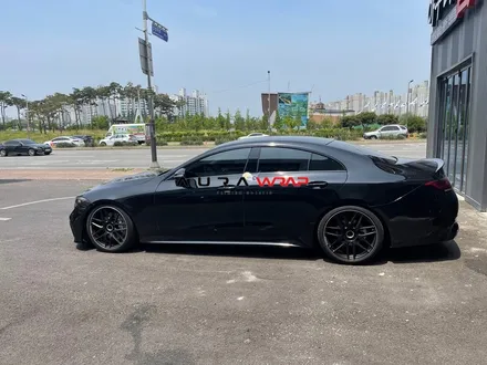 벤츠 CLS 전체랩핑 이것이 랩핑이다 경력은 달라도 다르네요. / 천안 신부동