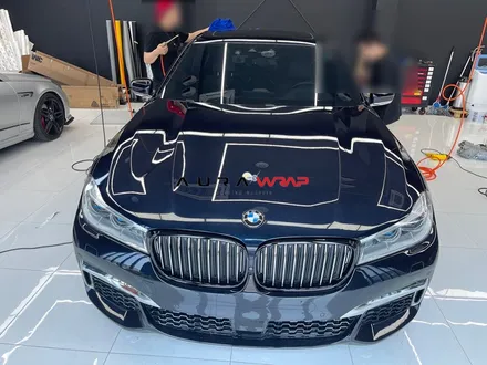 당진 서산 전체랩핑 BMW 740 이것이 랩핑이다. / 천안 신부동
