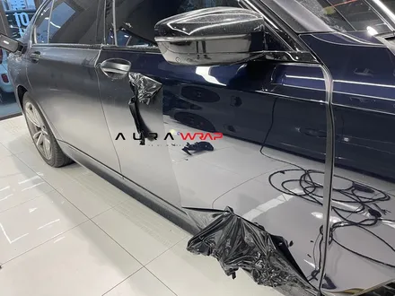 안성 전체랩핑  BMW 7 이보다  더  훌륭하게  시공 할 수 있을까 ~~ / 천안 신부동
