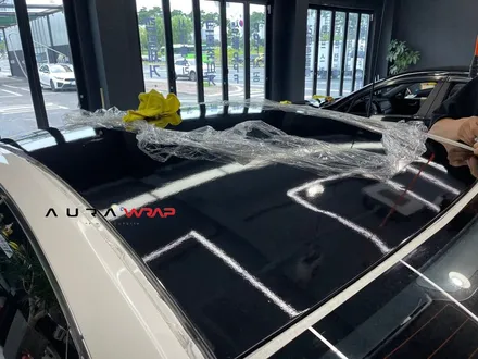 청주 그랜져HG 루프스킨 전문점에서 시공하면 다르네요~~ / 천안 신부동