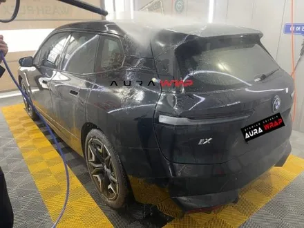 BMW iX 전체랩핑 이런게 랩핑이다~ / 천안 신부동