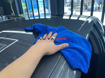 제네시스 EQ900 전체랩핑 이보다 더 잘할 수 없다 경력은 업체는 다르네요 / 천안 신부동