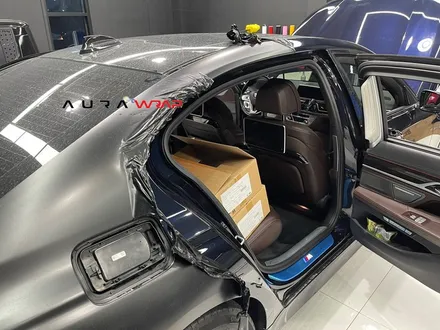 안성 전체랩핑  BMW 7 이보다  더  훌륭하게  시공 할 수 있을까 ~~ / 천안 신부동