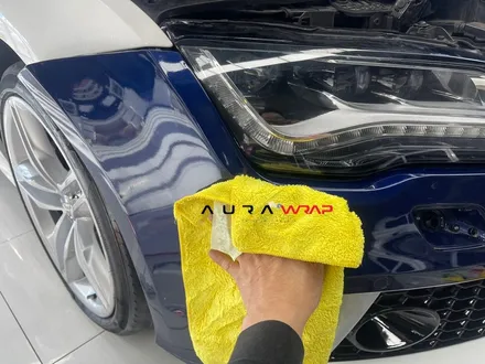 아우디RS7 부분랩핑도 전문점에서 깔끔하게시공받자~~ / 천안 신부동