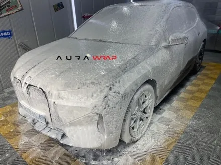 BMW iX 전체랩핑 이런게 랩핑이다~ / 천안 신부동