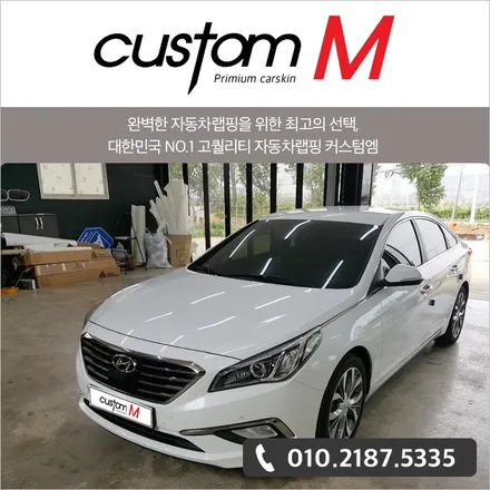 평택랩핑 LF쏘나타 루프스킨 최고가 아니면 하지않습니다. / 평택 도일동