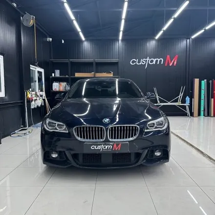 [평택랩핑/PPF] BMW 528i 고광택 크레용(쵸크그레이) 전체랩핑!! 심각한 도장도 새것처럼! / 평택 도일동