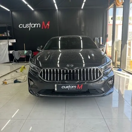 평택 크롬죽이기 크롬딜리트 K7 프리미어 전체시공 크롬만 없앴을 뿐인데 차가 달라집니다!! / 평택 도일동