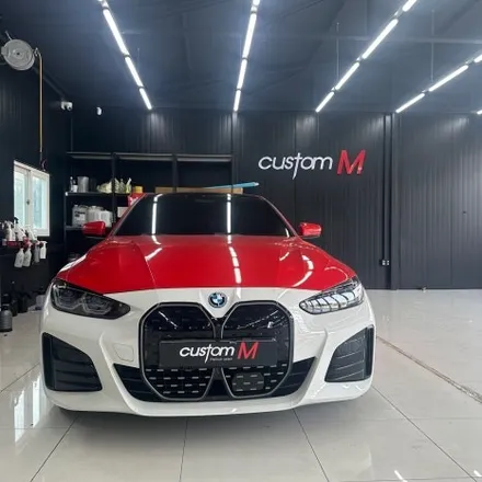 [평택랩핑] BMW I4 사고보험 전체랩핑! 아산/안성/오산/평택 랩핑샵 커스텀엠입니다. / 평택 도일동
