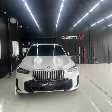 BMW X5 전체 블랙PPF 시공완료! 평택랩핑/안성랩핑/오산랩핑/천안랩핑/당진랩핑/ 랩핑잘하는 곳 평택랩핑샵 커스텀엠 / 평택 도일동