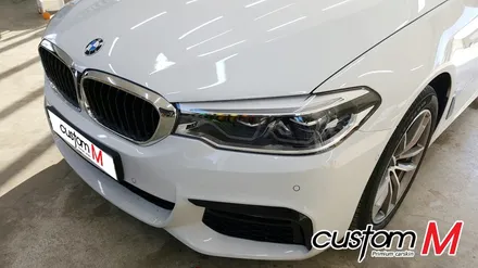 송탄PPF 생활보호패키지 시공으로 생활기스로부터 내 자동차 보호하기 / BMW520D PPF생활보호 패키지시공 / 평택 도일동
