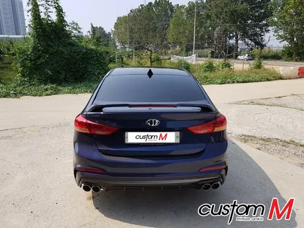 안성랩핑 전문샵 커스텀엠 : 현대 아반떼AD 루프스킨 / 루프스킨 효과 / 평택 도일동