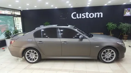 평택카스킨 전문 커스텀엠 : BMW E60 전체랩핑 어디서 해야할까? 3M 공식 인스툴러가 있는 바로여기! / 평택 도일동