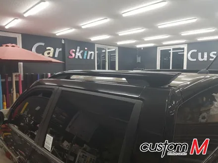 렉스턴 루프렉 랩핑으로 일체감을,,! / 평택 도일동