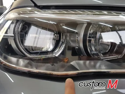 BMW X6 라이트필름 깔끔한 마감처리 / 평택 도일동
