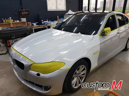 BMW520D 전체랩핑 컬러의 변화는 무죄! / 평택 도일동