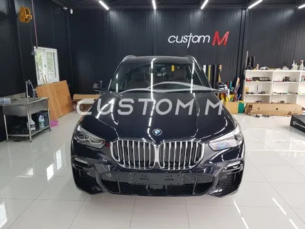 천안랩핑 BMW X5 본넷 앞범퍼 PPF 시공 / 평택, 안성, 천안
