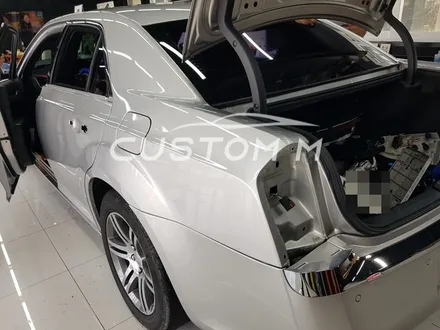 평택랩핑 캐딜락300C 시멘트 공구리랩핑 분위기 전환 / 평택, 안성, 천안