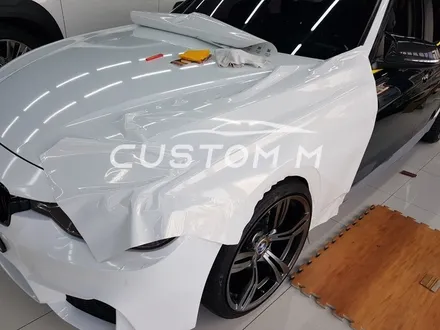 BMW320랩핑 보험처리 재시공 / 평택, 안성, 천안