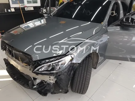 평택랩핑 벤츠C클래스 전체랩핑 분위기 대변신 / 평택, 안성, 천안