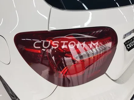 송탄랩핑 벤츠A45 AMG 라이트필름 시공으로 톤 다운 / 평택, 안성, 천안