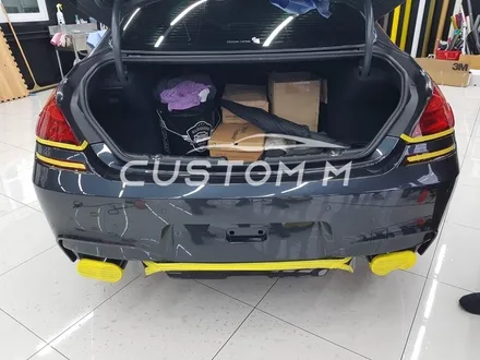 화성랩핑 BMW M6 차량 본넷 뒷펌퍼 PPF 보호 필름 시공 / 평택, 안성, 천안