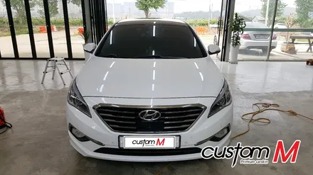 평택랩핑 LF쏘나타 루프스킨 최고가 아니면 하지않습니다. / 평택 도일동