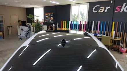 안성랩핑 전문 커스텀엠 : 그랜저ig 루프스킨 깔쌈하게 빡! / 평택 도일동